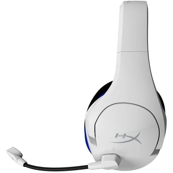 Headset Sem Fio Gamer, Cloud Stinger Core, Drivers 40mm, PS5 PS4 e PC, Branco e Azul, HHSS1C, 4P5J1AA, HyperX - CX 1 UN