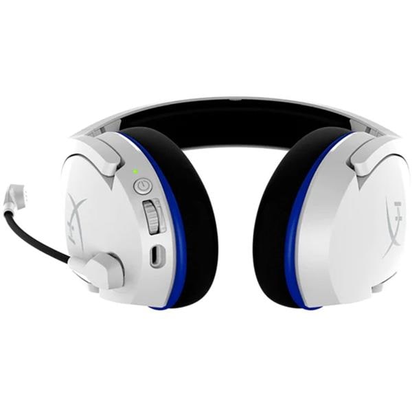 Headset Sem Fio Gamer, Cloud Stinger Core, Drivers 40mm, PS5 PS4 e PC, Branco e Azul, HHSS1C, 4P5J1AA, HyperX - CX 1 UN