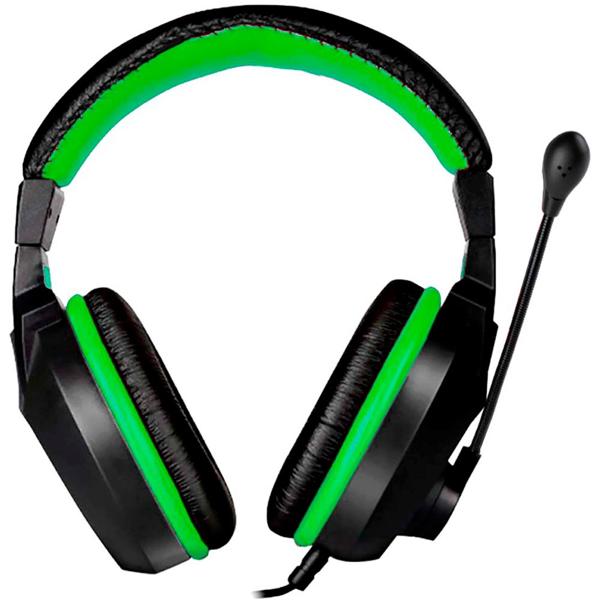 Headset Gamer Exodus, P2 / P3, Verde, HGEX2, Elg - CX 1 UN