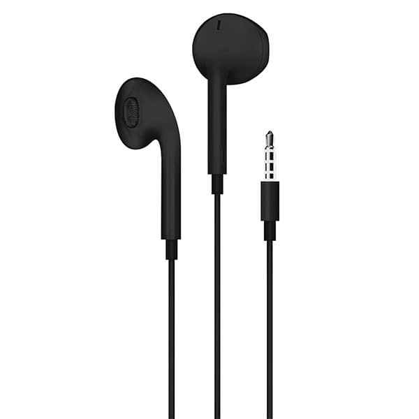 Fone de ouvido com microfone, conexão P3, Preto, R82, Loop Way - CX 1 UN