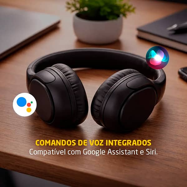 Headphone Bluetooth HB200, Preto, PH430, Pulse - CX 1 UN Headphone Bluetooth HB200, Preto, PH430, Pulse - CX 1 UN