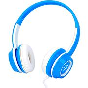 Headphone infantil, P3, Azul e Branco, KD01BW, Elg - CX 1 UN Headphone infantil, P3, Azul e Branco, KD01BW, Elg - CX 1 UN