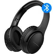 Headphone Bluetooth E6, Entrada P2, Slot de cartão TF, AUX, Microfone integrado, Preto, Loop Way - CX 1 UN Headphone Bluetooth E6, Entrada P2, Slot de cartão TF, AUX, Microfone integrado, Preto, Loop Way - CX 1 UN
