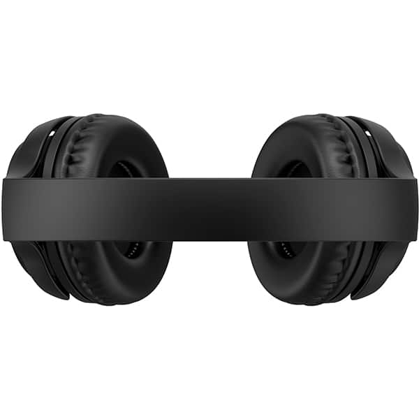 Headphone sem fio E6, Bluetooh 5.4, Entrada P2, Slot de cartão TF, AUX, Preto, E6, Loop Way - CX 1 UN