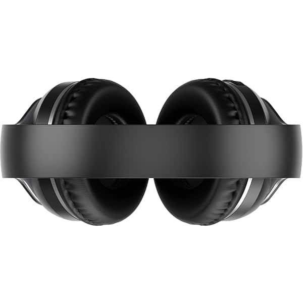 Headphone sem fio V33, Bluetooh 5.4, Entrada P2, Slot de cartão TF, AUX, Preto, Loop Way - CX 1 UN