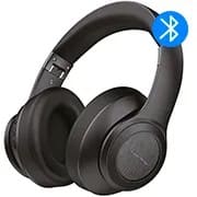 Headphone Bluetooth 5.4 com Cancelamento de Ruído, P2, Preto, VJ369, Loop Way - CX 1 UN