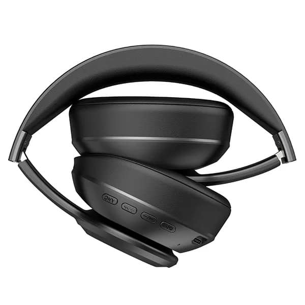 Headphone Bluetooth 5.4 com Cancelamento de Ruído, P2, Preto, VJ369, Loop Way - CX 1 UN Headphone Bluetooth 5.4 com Cancelamento de Ruído, P2, Preto, VJ369, Loop Way - CX 1 UN