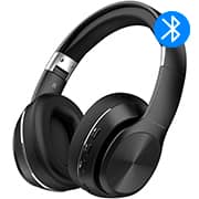 Headphone Bluetooth VJ320, Entrada P2, Slot de cartão TF, AUX, Microfone integrado, Preto, Loop Way - CX 1 UN Headphone Bluetooth VJ320, Entrada P2, Slot de cartão TF, AUX, Microfone integrado, Preto, Loop Way - CX 1 UN