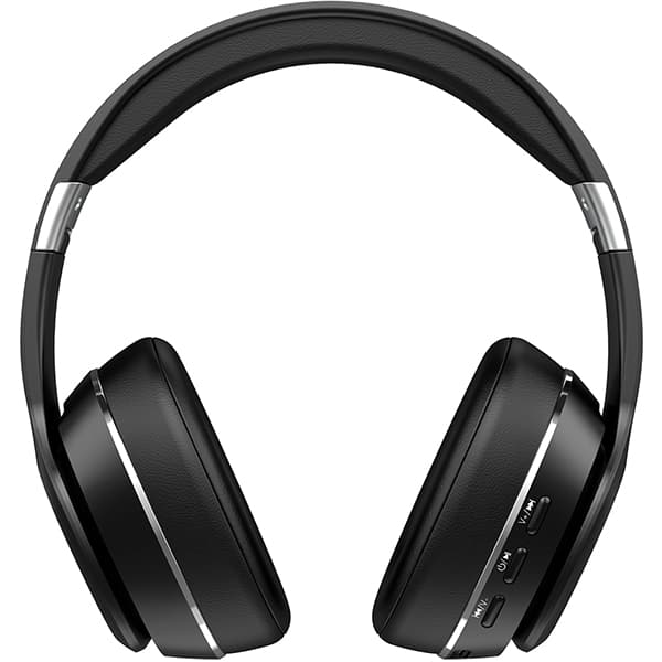 Headphone sem fio VJ320, Bluetooh 5.4, Entrada P2, Slot de cartão TF, AUX, Preto, Loop Way - CX 1 UN