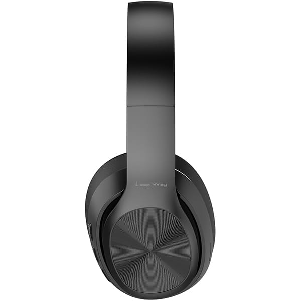 Headphone sem fio VJ320, Bluetooh 5.4, Entrada P2, Slot de cartão TF, AUX, Preto, Loop Way - CX 1 UN