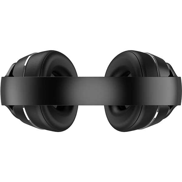 Headphone sem fio VJ320, Bluetooh 5.4, Entrada P2, Slot de cartão TF, AUX, Preto, Loop Way - CX 1 UN