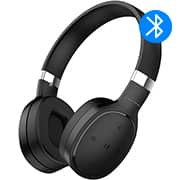 Headphone Bluetooth VJ087, Entrada P2, AUX, Microfone integrado, Preto, Loop Way - CX 1 UN Headphone Bluetooth VJ087, Entrada P2, AUX, Microfone integrado, Preto, Loop Way - CX 1 UN