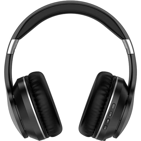 Headphone sem fio CH168, Bluetooh 5.4, Entrada P2, Slot de cartão TF, AUX, Preto, CH168, Loop Way - CX 1 UN