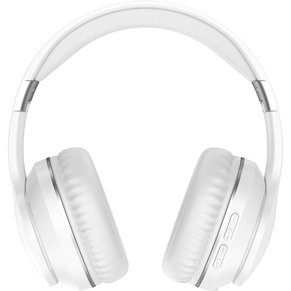 Headphone sem fio CH168, Bluetooh 5.4, Entrada P2, Slot de cartão TF, AUX, Branco, CH168, Loop Way - CX 1 UN