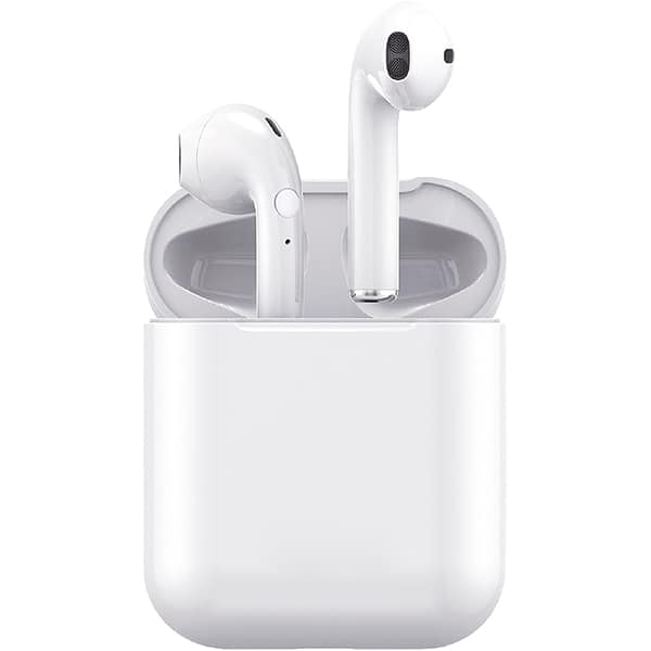Fone de ouvido bluetooth TWS, Branco, I9S, Loop Way - CX 1 UN