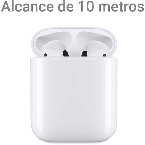 Fone de ouvido bluetooth TWS, Branco, I9S, Loop Way - CX 1 UN