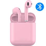Fone de ouvido Bluetooth TWS, Rosa, I9S, Loop Way - CX 1 UN Fone de ouvido Bluetooth TWS, Rosa, I9S, Loop Way - CX 1 UN