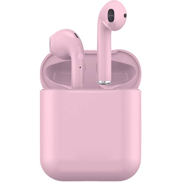 Fone de ouvido bluetooth TWS, Rosa, I9S, Loop Way - CX 1 UN