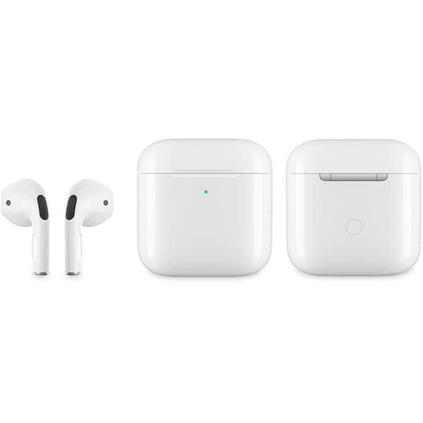 Fone de ouvido bluetooth TWS, Branco, Pro4, Loop Way - CX 1 UN