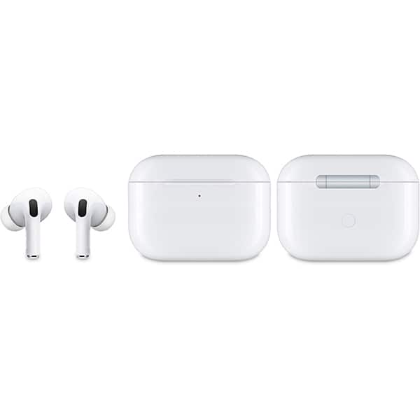 Fone de ouvido bluetooth TWS, Branco, 03D, Loop Way - CX 1 UN