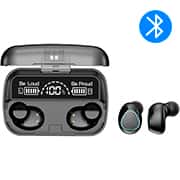 Fone de ouvido Bluetooth TWS, Preto, M10, Loop Way - CX 1 UN Fone de ouvido Bluetooth TWS, Preto, M10, Loop Way - CX 1 UN
