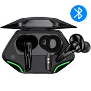 Fone de ouvido Bluetooth TWS Gamer, Preto, LY20, Loop Way - CX 1 UN