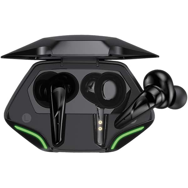Fone de ouvido bluetooth TWS Gamer, Preto, LY20, Loop Way - CX 1 UN