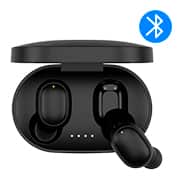 Fone de ouvido Bluetooth TWS, Preto, A6S, Loop Way - CX 1 UN Fone de ouvido Bluetooth TWS, Preto, A6S, Loop Way - CX 1 UN