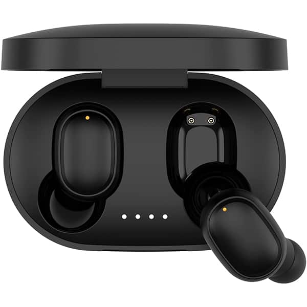 Fone de ouvido bluetooth TWS, Preto, A6S, Loop Way - CX 1 UN