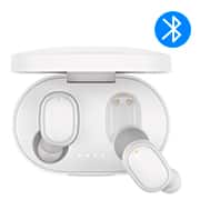 Fone de ouvido Bluetooth TWS, Branco, A6S, Loop Way - CX 1 UN Fone de ouvido Bluetooth TWS, Branco, A6S, Loop Way - CX 1 UN