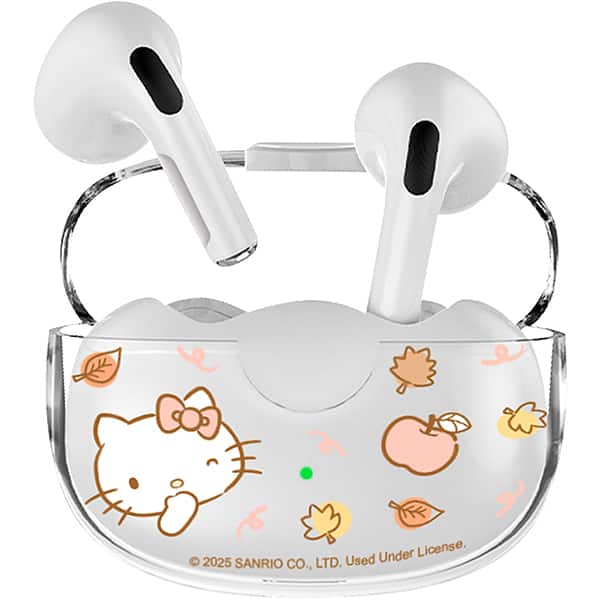 Fone de ouvido bluetooth Hello Kitty, TWS, LY03, Loop Way - CX 1 UN