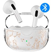 Fone de ouvido Bluetooth Ursinho Pooh, TWS, LY03, Loop Way - CX 1 UN