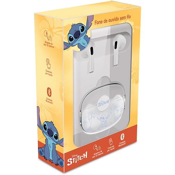 Fone de ouvido bluetooth Stitch, TWS, LY03, Loop Way - CX 1 UN