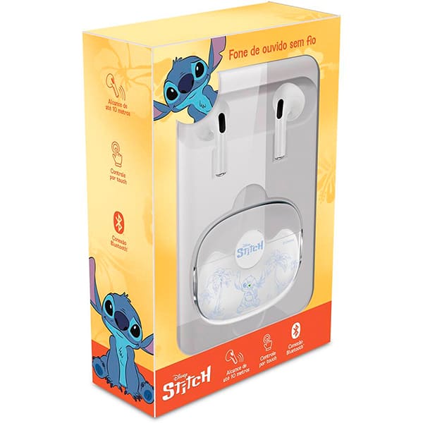 Fone de ouvido Bluetooth Stitch, TWS, LY03, Loop Way - CX 1 UN