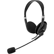 Headset com fio USB, Microfone flexível, YYS-440, App-Tech - CX 1 UN