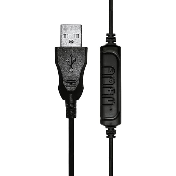 Headset com fio USB, YYS-440, App-Tech - CX 1 UN
