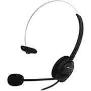 Headset mono com fio USB, Microfone flexível, YYS-918 App-Tech CX 1 UN