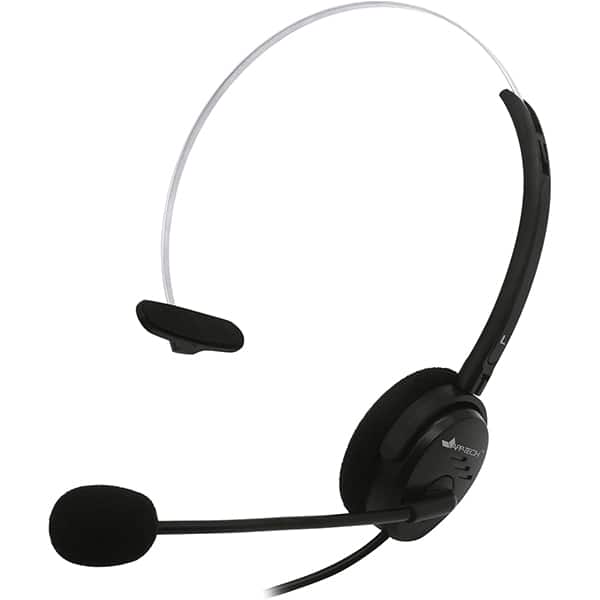Headset mono com fio USB, YYS-918 App-Tech CX 1 UN
