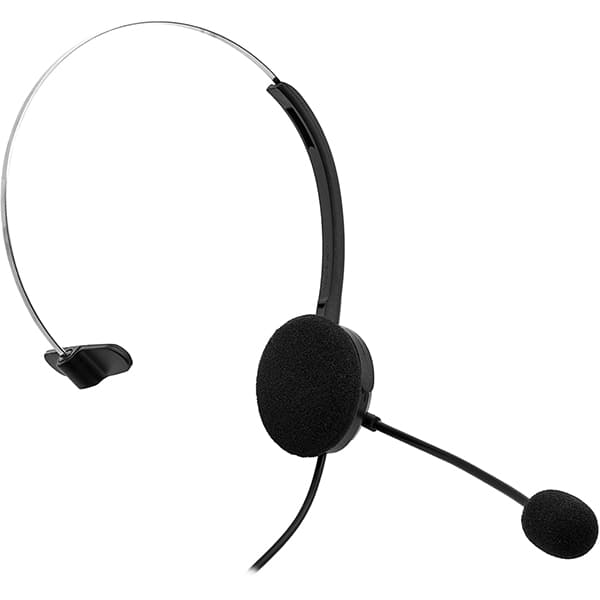 Headset mono com fio USB, YYS-918 App-Tech CX 1 UN