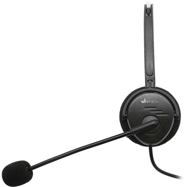 Headset mono com fio USB, YYS-918 App-Tech CX 1 UN