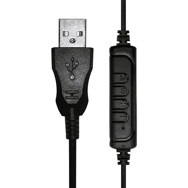 Headset mono com fio USB, YYS-933, App-Tech - CX 1 UN
