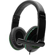 Headset Gamer com fio P3, Preto e Verde, YYS-RP01, Loop Way - CX 1 UN
