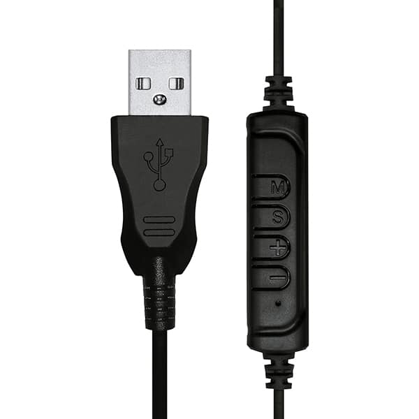 Headset Gamer com fio USB, Preto e Vermelho, YYS-RP01, Loop Way - CX 1 UN