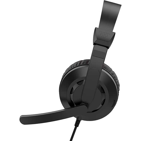 Headset Gamer com fio P3, Preto e Vermelho, YYS-8500, Loop Way - CX 1 UN