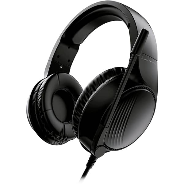 Headset Gamer com fio P3, Hastes ajustáveis, Microfone flexível, D10, Loop Way - CX 1 UN