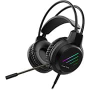 Headset Gamer com fio P3, Hastes ajustáveis, Microfone flexível, M19, Loop Way - CX 1 UN Headset Gamer com fio P3, Hastes ajustáveis, Microfone flexível, M19, Loop Way - CX 1 UN