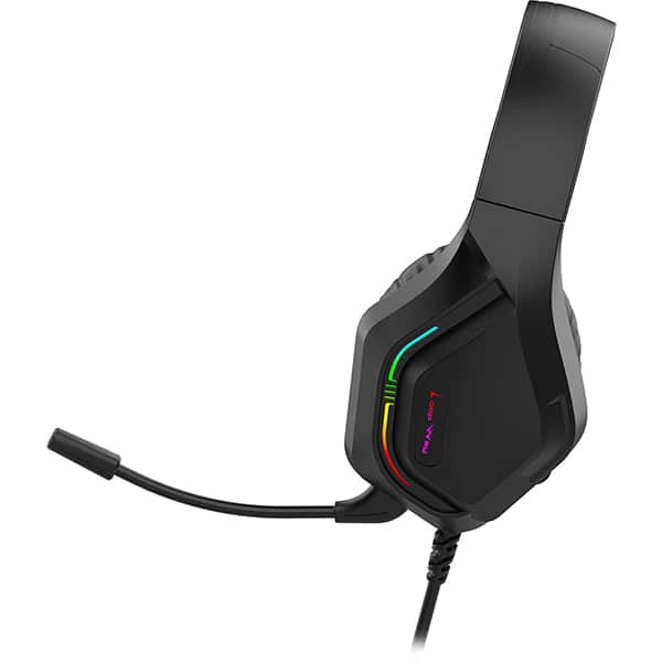 Headset Gamer com fio P3, Hastes ajustáveis, Microfone flexível, X60, Loop Way - CX 1 UN