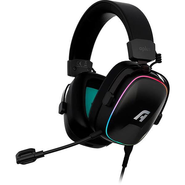 Headset Gamer P2, Atis, Preto, AH200, Aplus - CX 1 UN