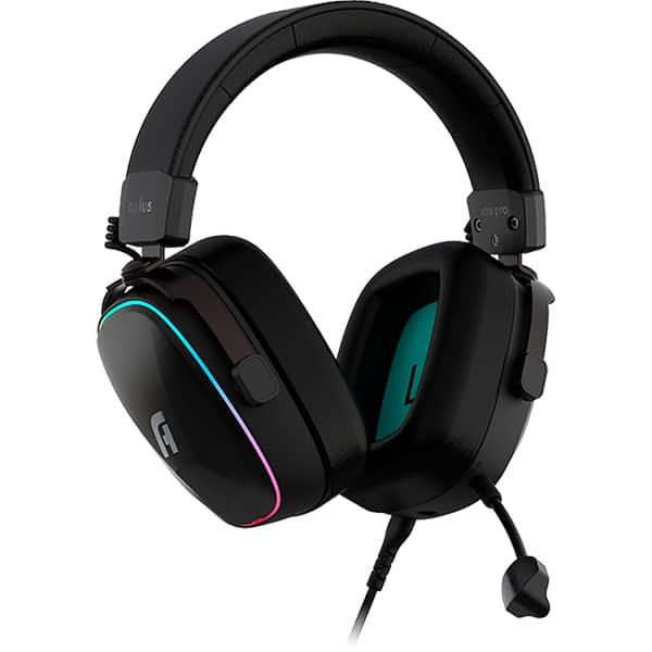 Headset Gamer P2, Atis, Preto, AH200, Aplus - CX 1 UN