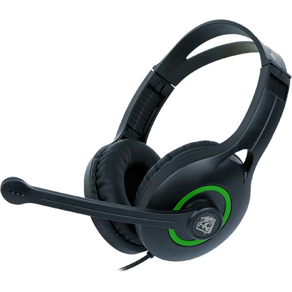 Headset Gamer Orion P3, Preto e Verde, HGOR, Elg - CX 1 UN